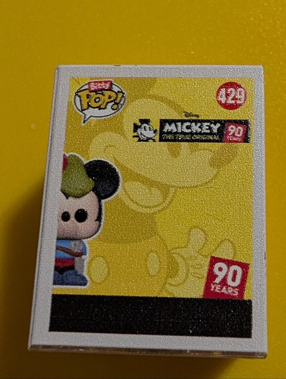 Disney Funko Pop Bitty -Mickey Mouse Brave Litter Tailor ( Like New)